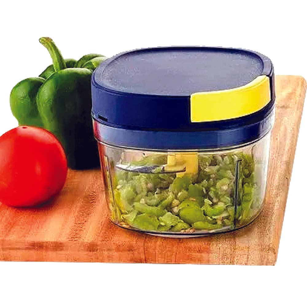 Homezone Hz-4106 Vegetable Chopper Square 650 mL
