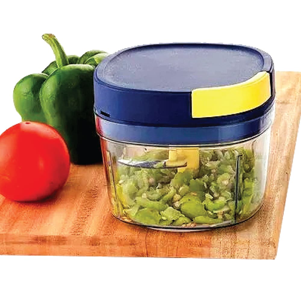Homezone Hz-4107 Vegetable Chopper Square 1000 mL