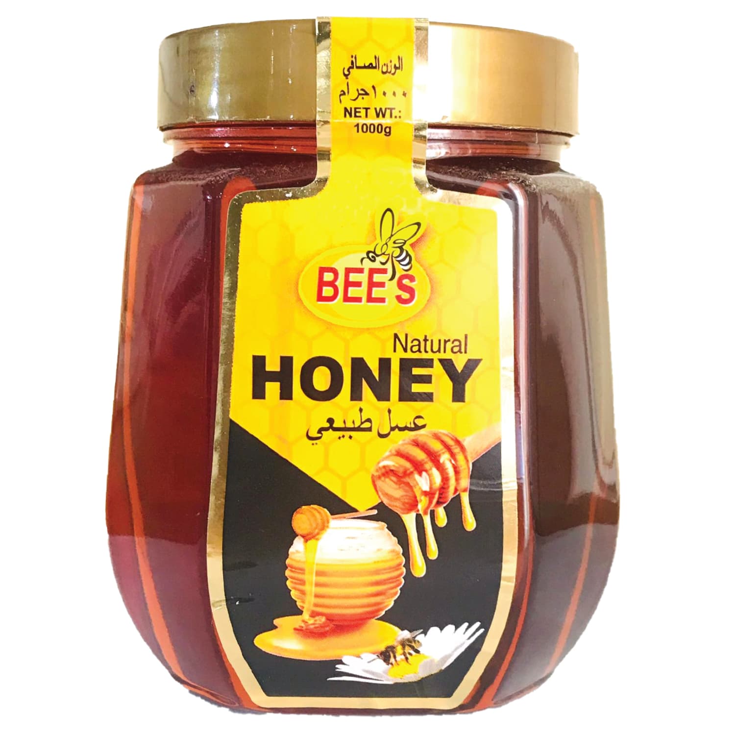 BEE Natural Honey 1 Kg