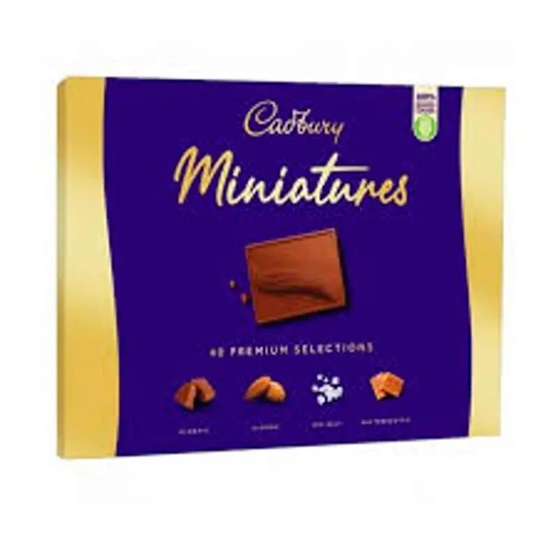 Cadbury Miniatur 400 g