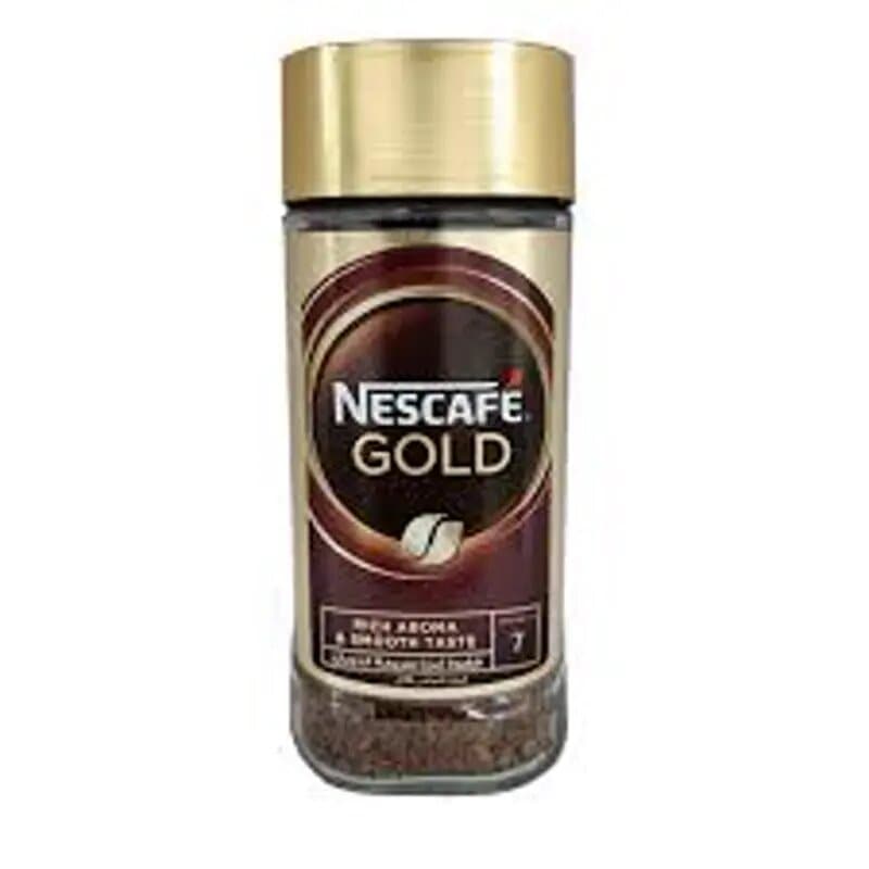 Nescafe Gold Dark Roast Instant Coffee 95 g