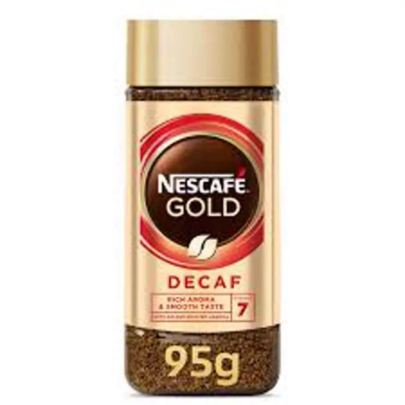 Nescafe Gold Decafe Jar 95 g