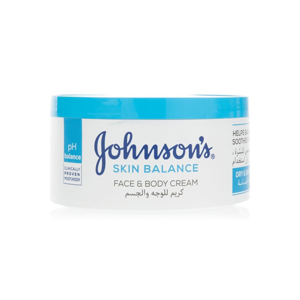 Johnson Skin Balance Face & body Cream 300 mL