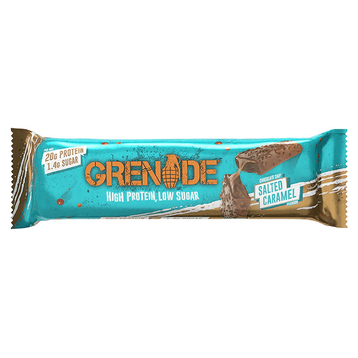 Grenade Chocolate Chip Salted Caramel Bar 60 g