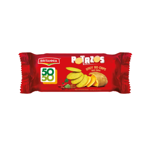 Britannia 50-50 Potazoz Chips 100 g