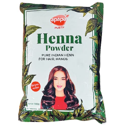 Apapa Henna Powder 500 g