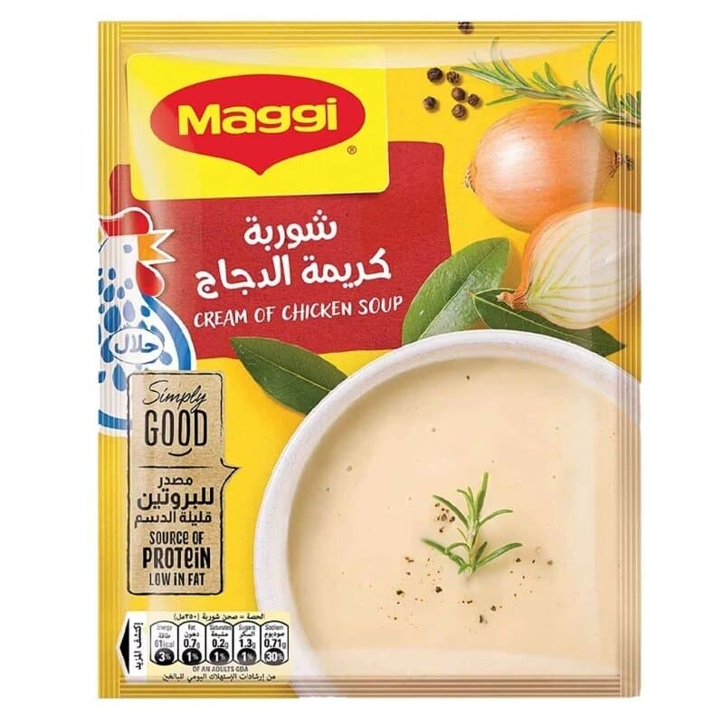 Nestle Maggi Soup Cream Chicken 71 g