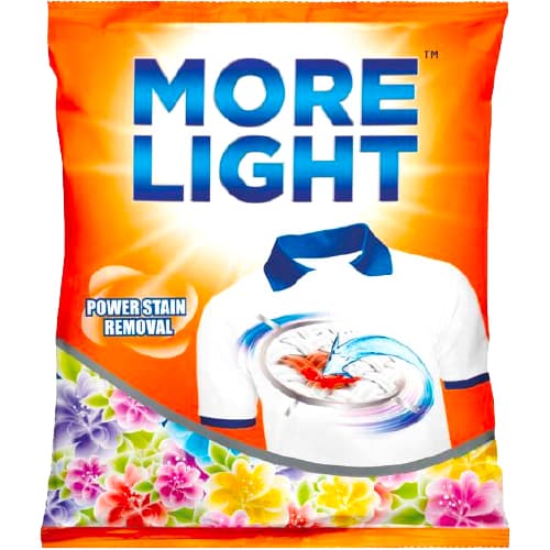 Morelight Detergent Powder 4 Kg