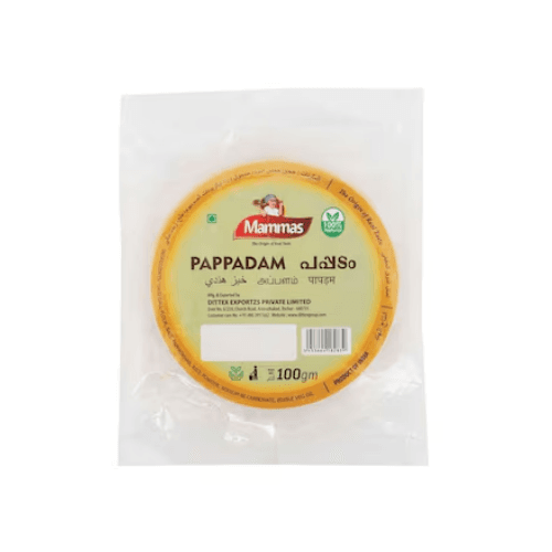 Mammas Pappadam 100 g