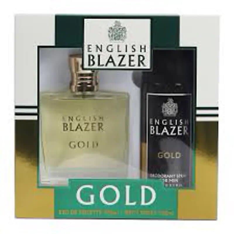 English Blazer Gold Edt 100 mL + 150 mL