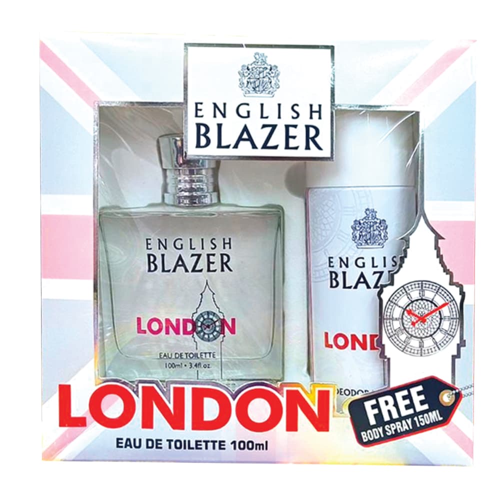 English Blazer London Edt 100 mL + 150 mL