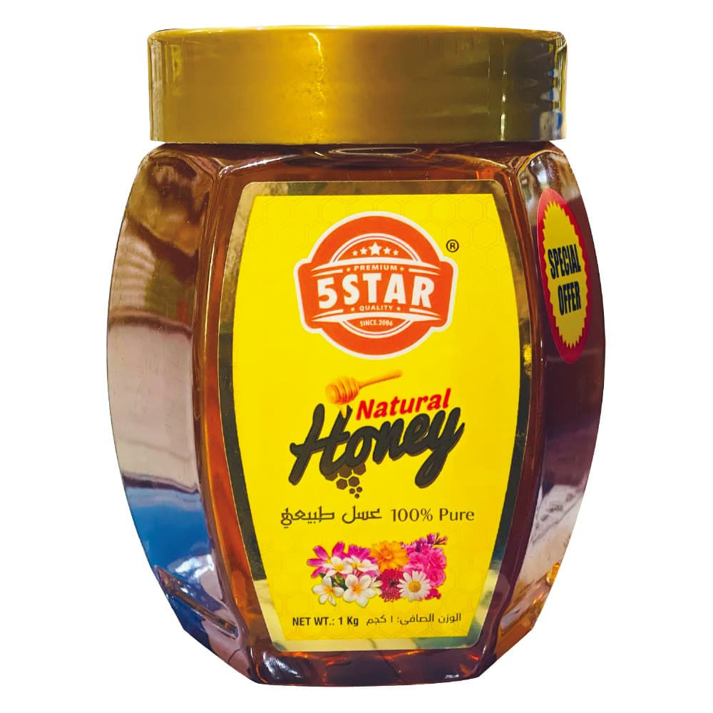 5 Star Honey 1 Kg