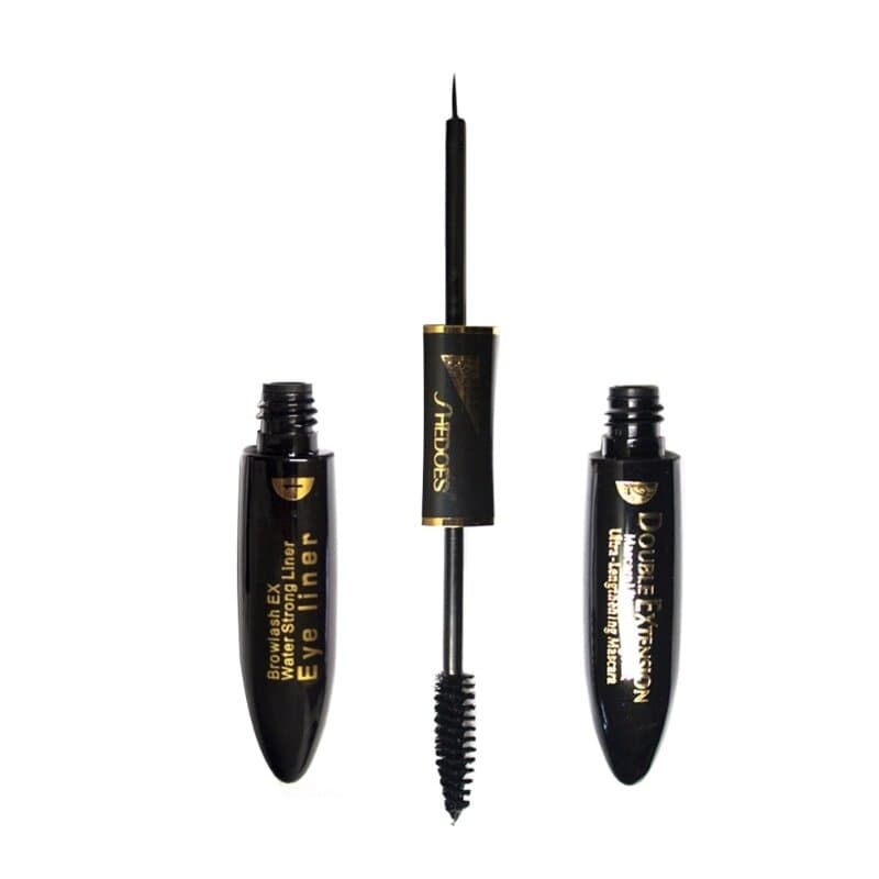 Colours 2 in1 Eyeliner Mascara
