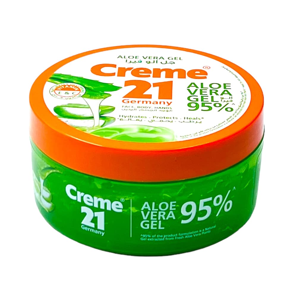 Cream 21 Aloevera Gel Regular 300 mL