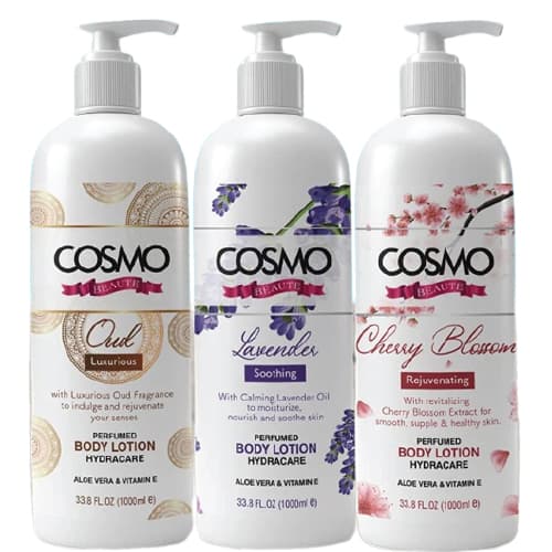 Cosmo Body Lotion 1000 mL Assorted