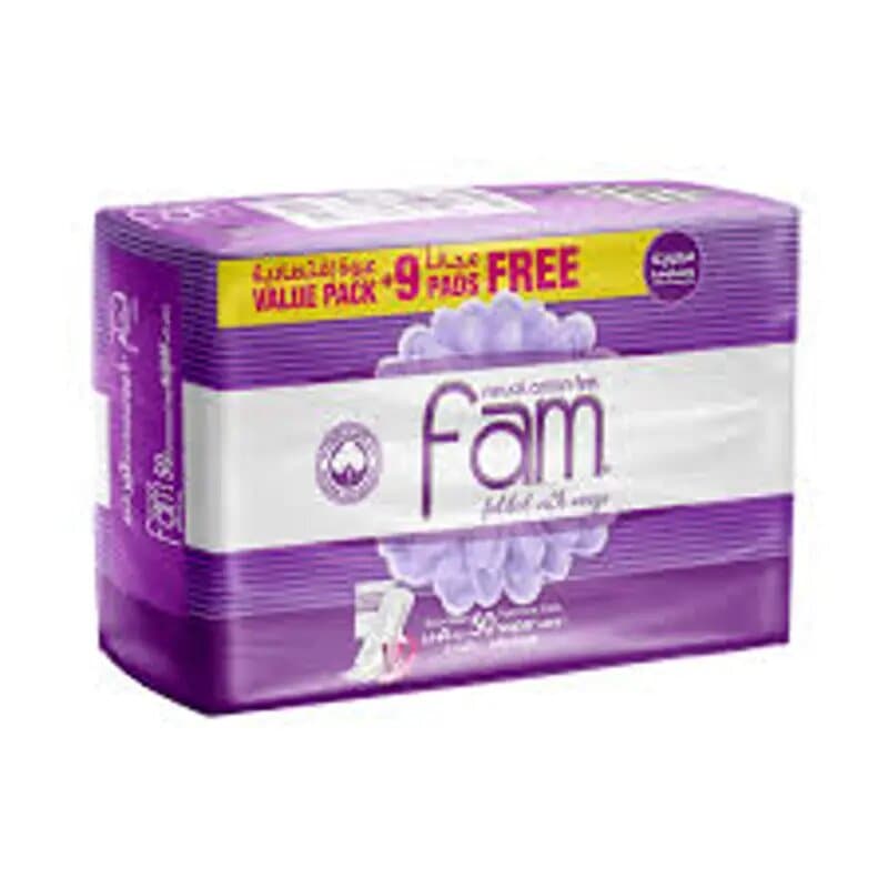 Fam Tri Fold Super Eco Pads 41 + 9 Free