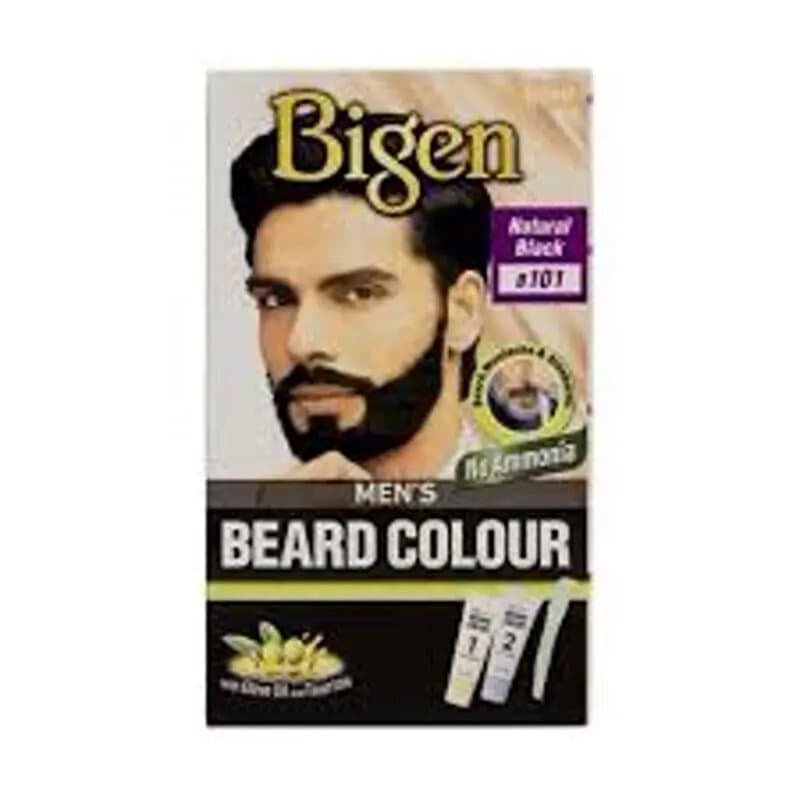Bigen Men Beard Color Black 80 g