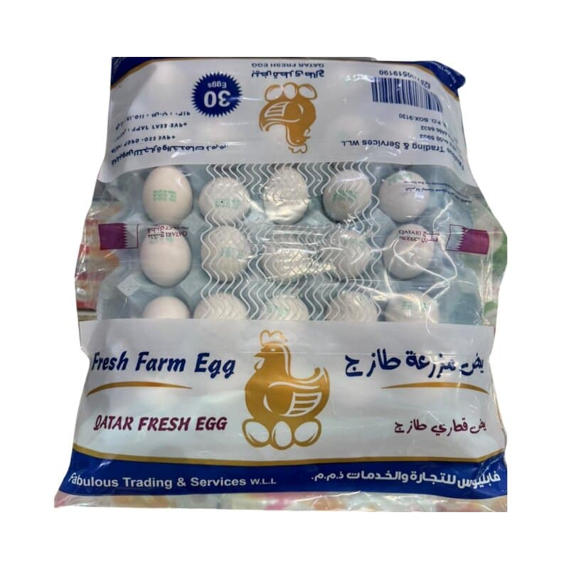 Fabulous Fresh Egg 30 Pc