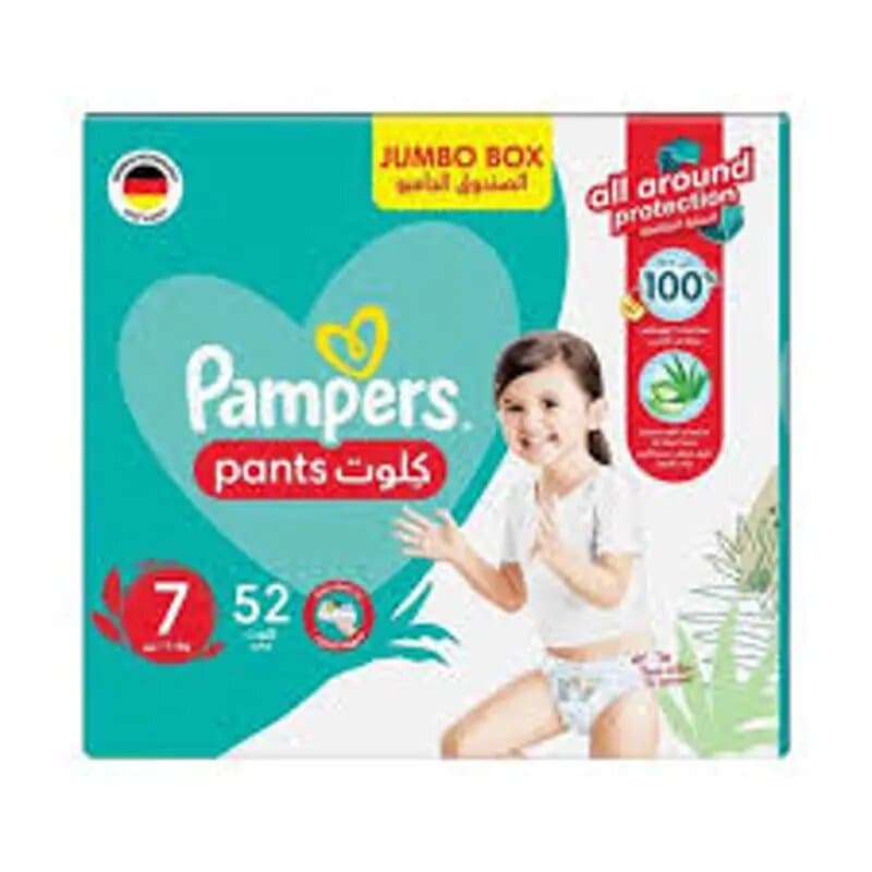 Pampers mL Pants S7 52 Pc