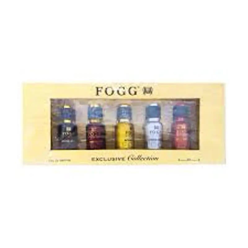 Fogg Exclusive Collections Edp 5 x 15 mL