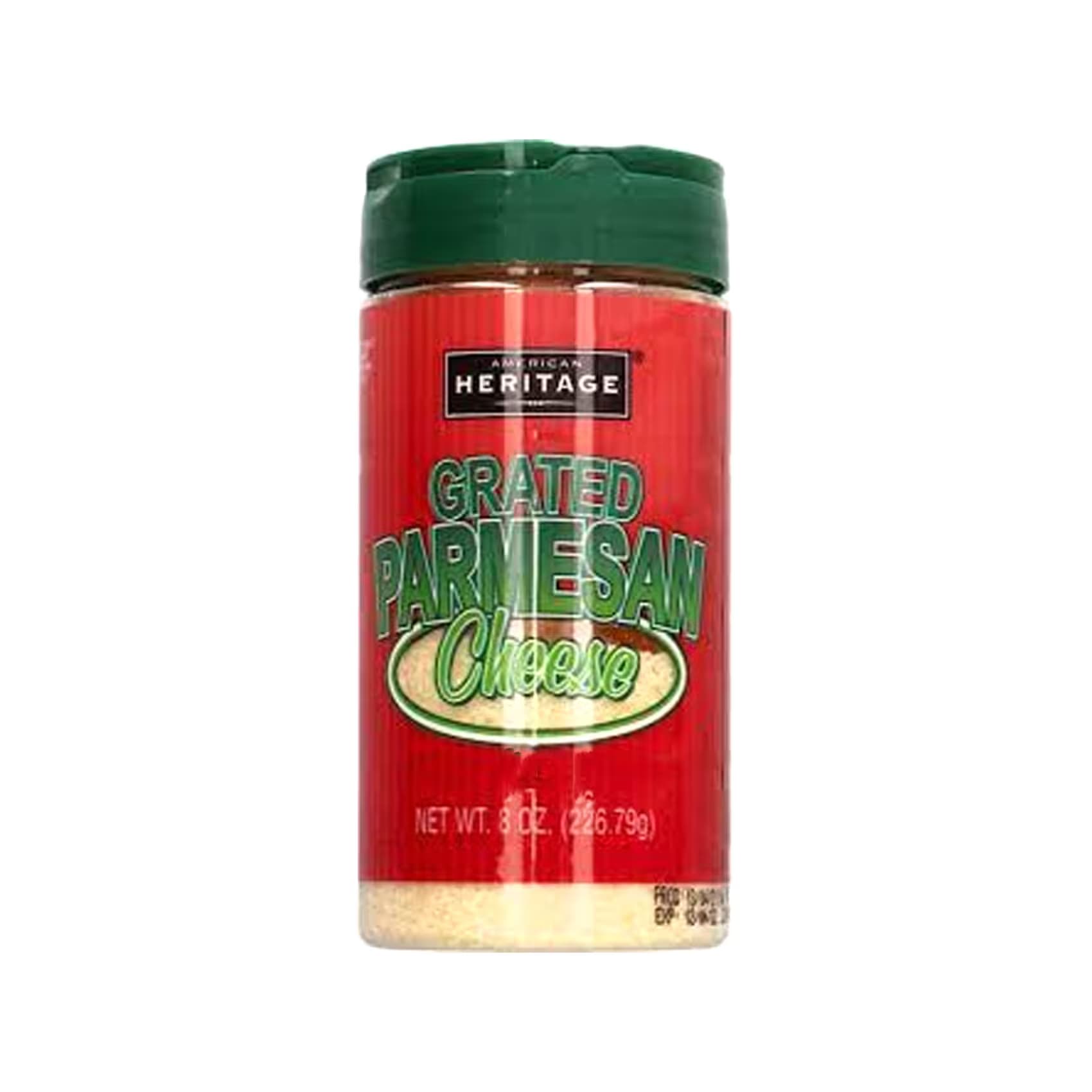 Heritage Parmesan Powder Cheese 226 g