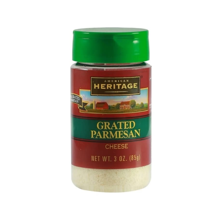 Heritage Parmesan Powder Cheese 85 g