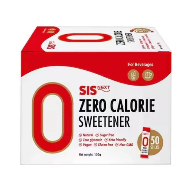 Sis Zero Calorie Sweetner Sticks 100 g