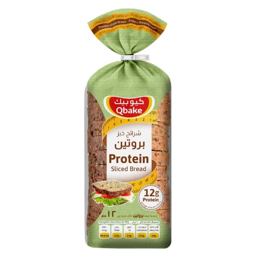 Qbake Protein Bread 350 g