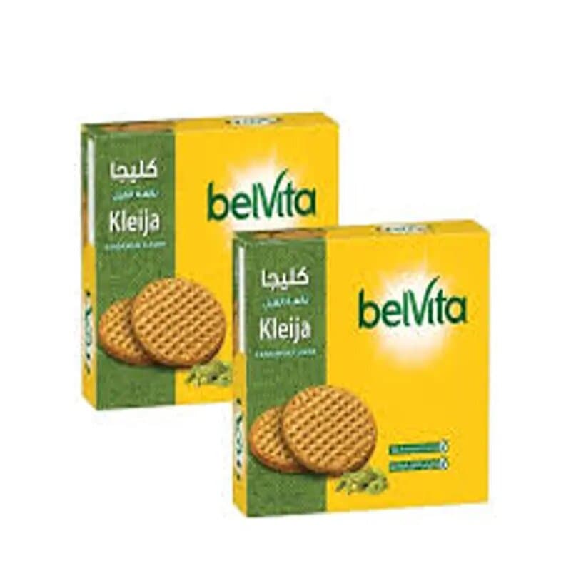 Belvita Kleija Biscuit 2 x 8 x 56 g Promo