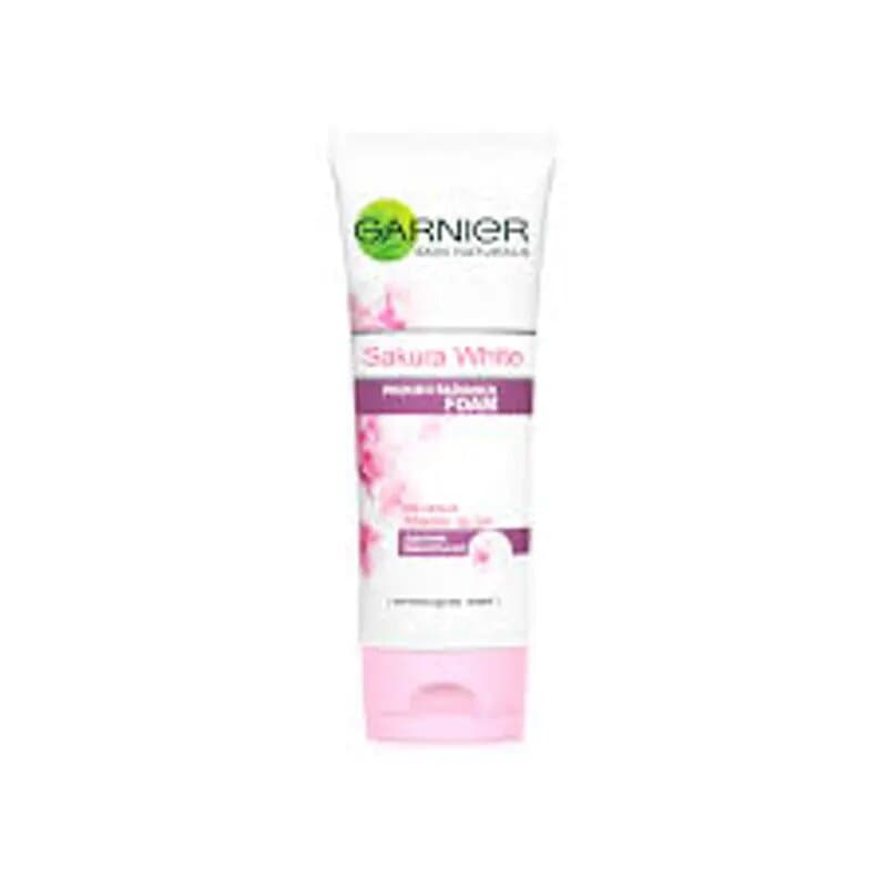 Garnier Sakura Glow Face Wash 100 mL-ind