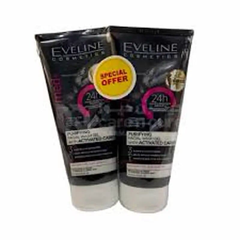 Eveline Facemed Face Gel 2 x 150 mL Assorted