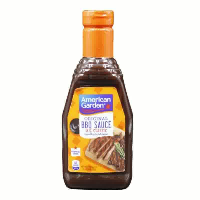 American Garden BBQ Sauce 18 Oz
