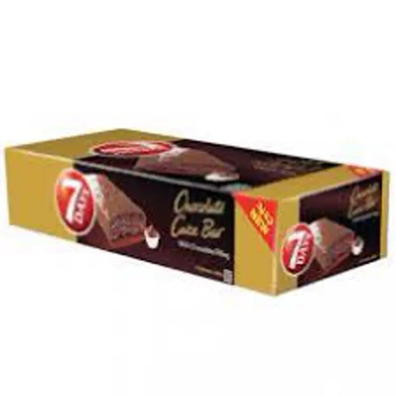 7 Days Cake Bar Enrobed Choco 5 x 40 g