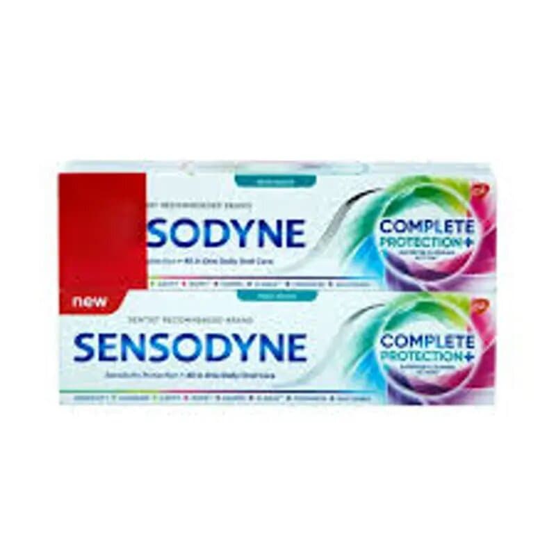 Sensodyne Toothpaste Cmplt Protectn 75 mL x 2s25%of