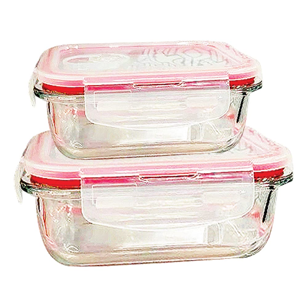 Ghome Lg 1017 Glass Food Container 1040 Ml,370 mL