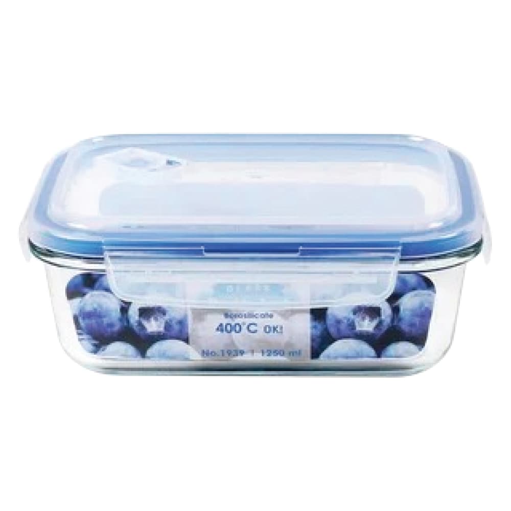 Homlee Glass Food Keeper 1250 mL 1939 A