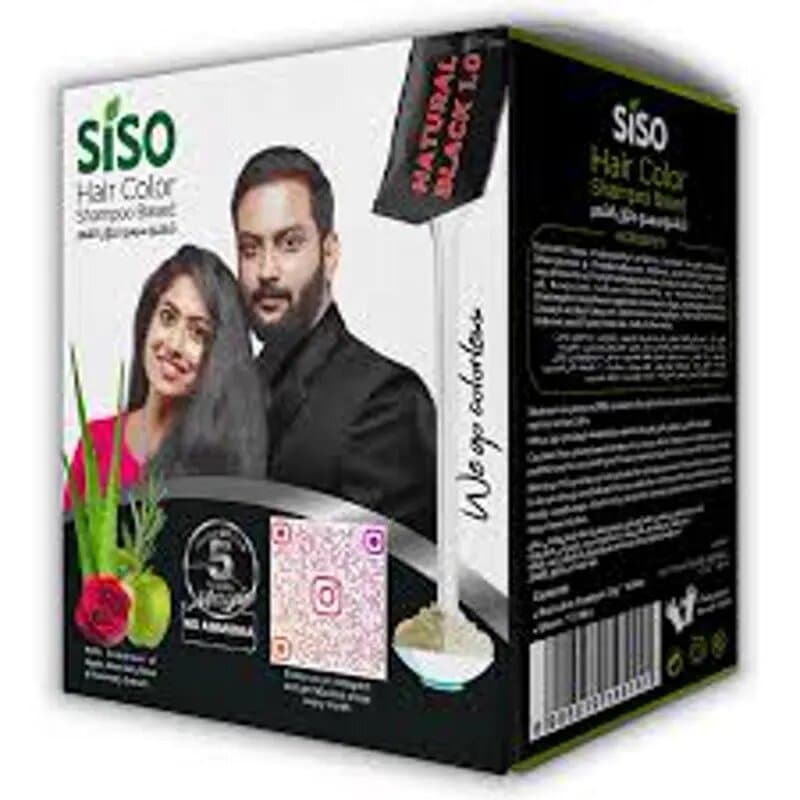 Siso Hair Color Shampoo 20 g