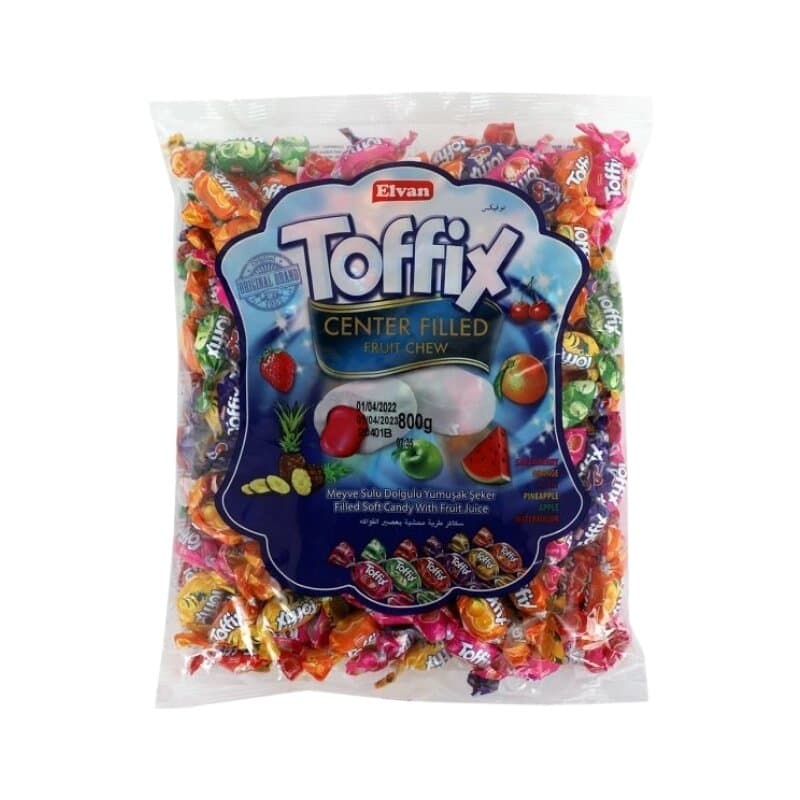 Elvan Sweet Candy Toffee Assorted 1 Kg