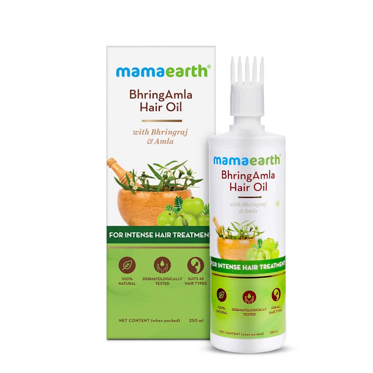 Mamaearth Bhringamla Hair Oil 250 mL
