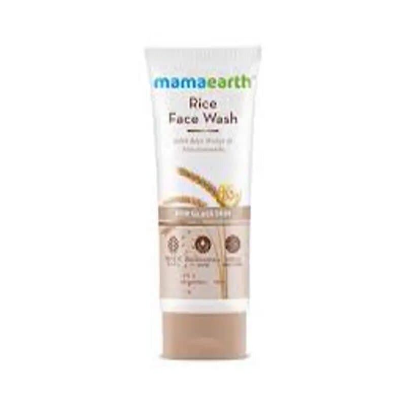 Mamaearth Rice Face Wash 100 mL