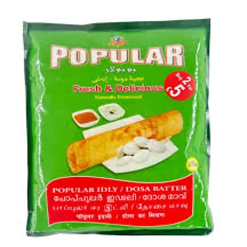 Popular Idly/Dosa Batter 1.025 Kg