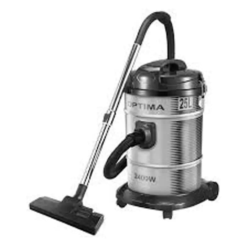 Optima Vc2500 Drum Vacuum Cleaner-25 L-2400w