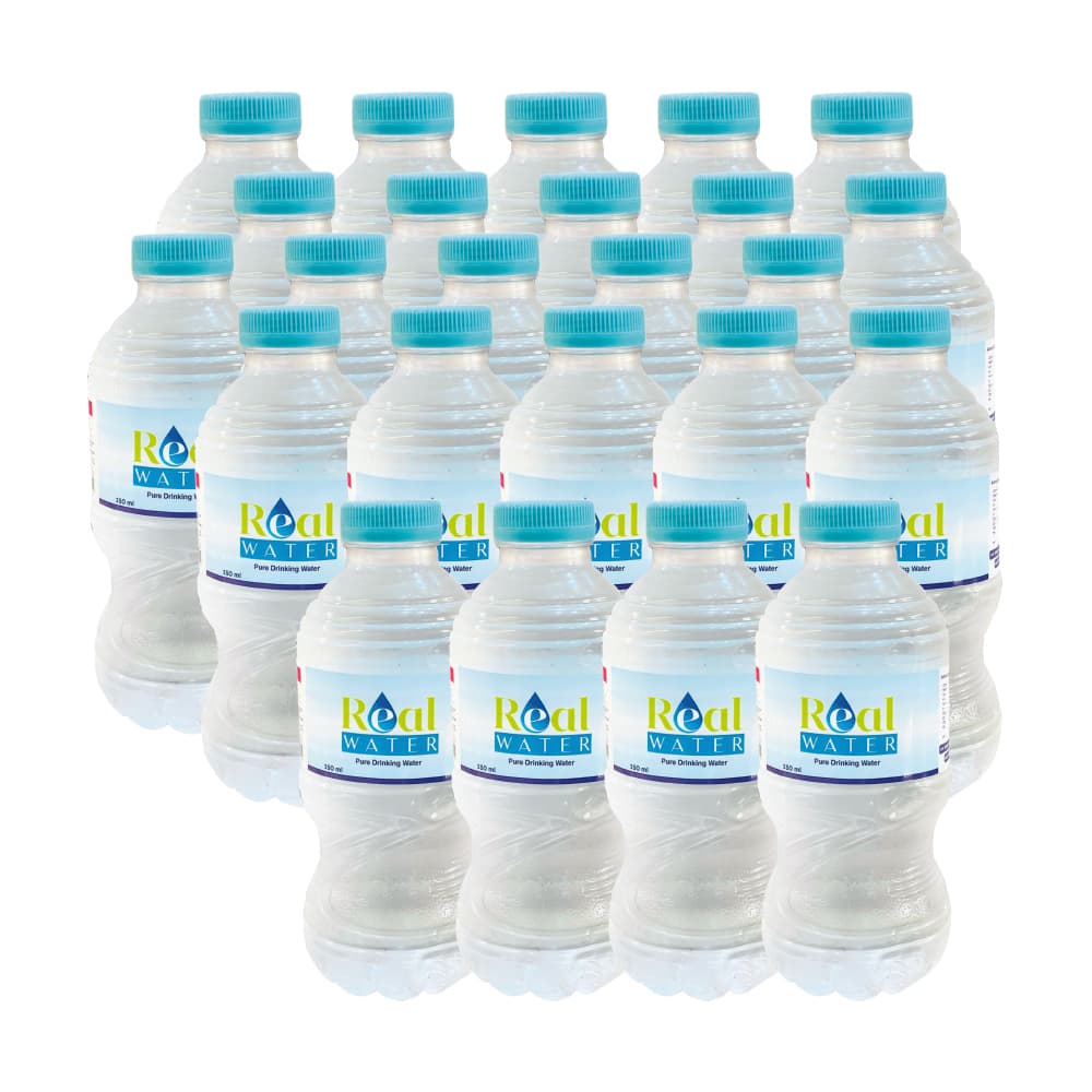 Real Pure Drinking Water 24 x 350 mL