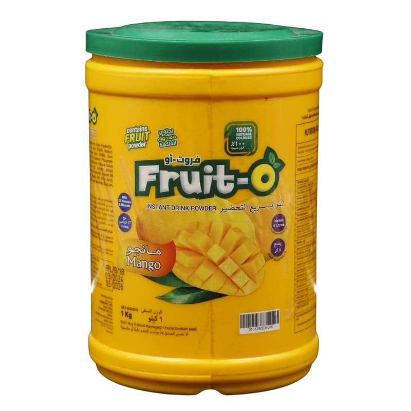 Fruito Instant Powder Drink Mango 1 Kg