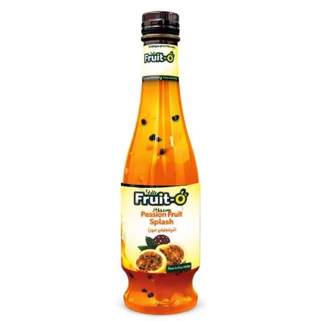 Fruito Passion Fruit Squash 500 mL