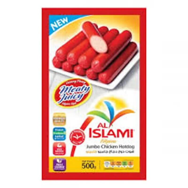 Al Islami Filipino Jumbo Hotdog 500 g
