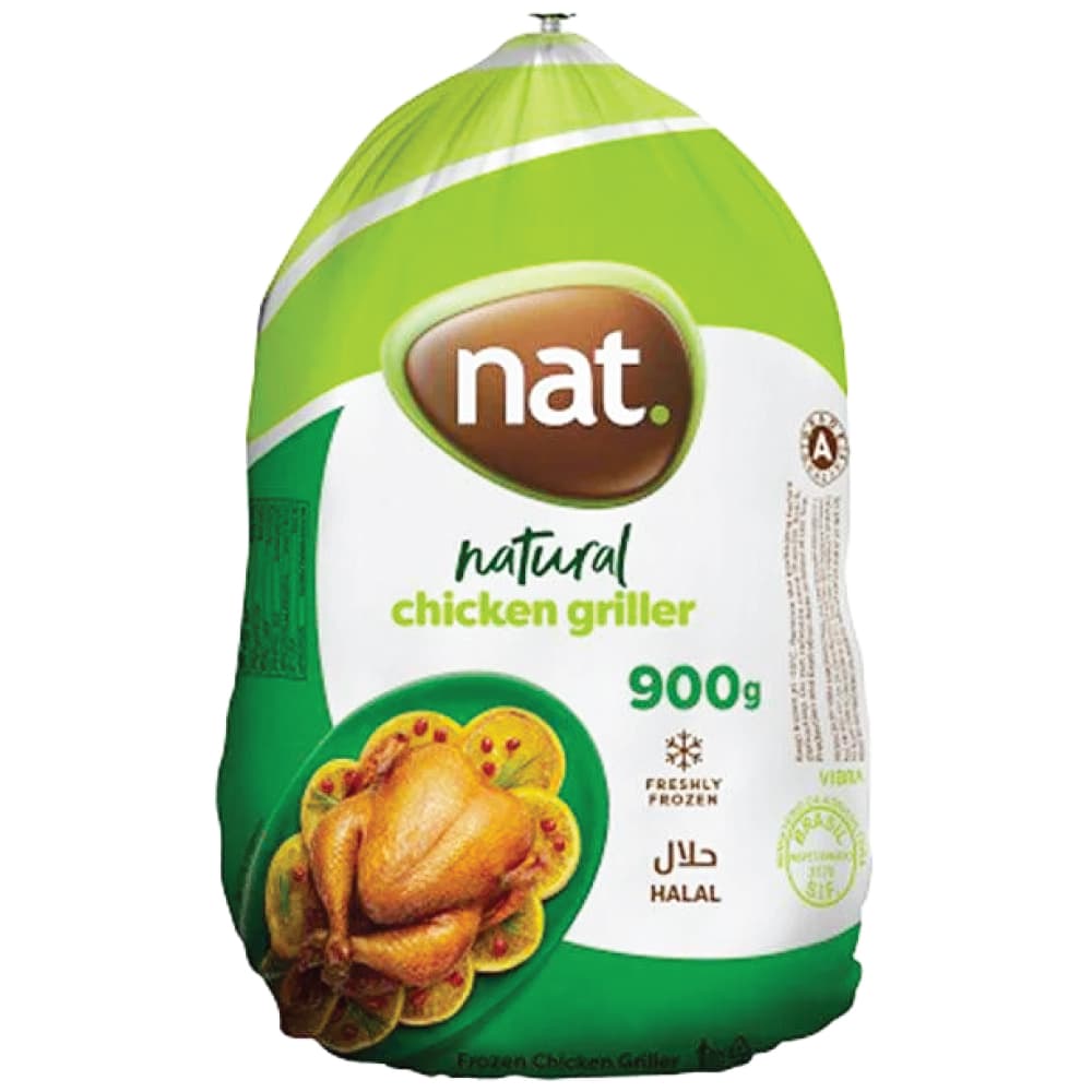 Nat Whole Chicken 900 g