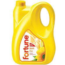 Fortune Refined Sunflower Oil 5 L