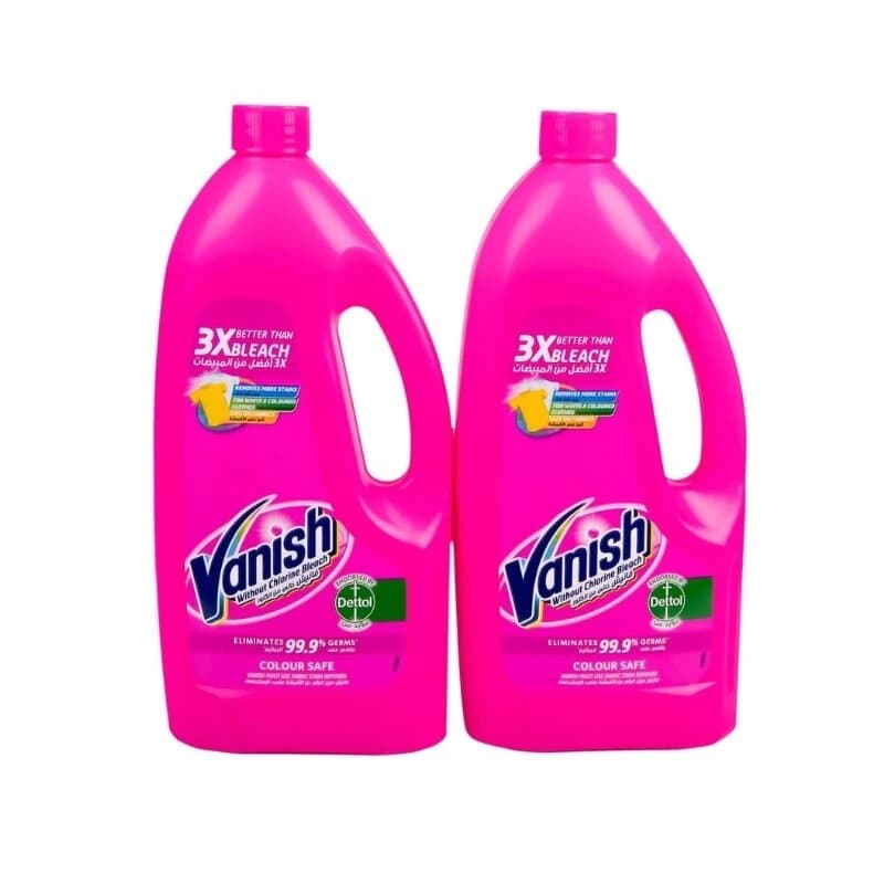 Vanish Liquid Pink 2 x 1 L