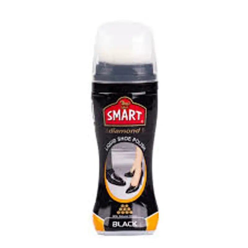 Smart Diamond Liquid Shoe Polish Black 75 mL